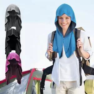 후드형 쿨타올 등산 산책 물놀이 스포츠 타월 수건 빠른건조 빠른흡수