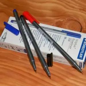 사인펜 스테들러 수성펜 트리플러스 화인라이너 1다스 0.3mm