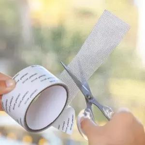 물구멍테이프 방충망 롤 스티커 테이프