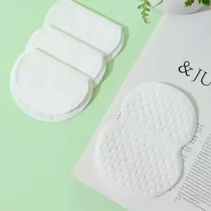 10개입 뽀송 겨드랑이 패드 땀 억제 패치 겨땀방지