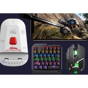 한손게이밍키보드 보조키보드 단일상품 K34 모바일 게이밍키보드 피시방 고효율 PC방 한손