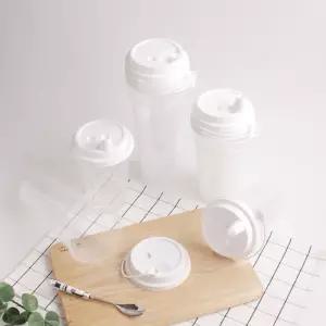 플라스틱 컵 다회용 HOT 아이스 국산 500ml 5P 다회용컵 안깨지는컵