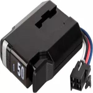 CURT 51146 TriFlex NEXT 비례 관성 전기 트레일러 브레이크 컨트롤러 완전 조정 가능 로우 프로파일 2-4