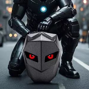 스포츠 바이크 오토바이 눈 헬멧과 LED 나이트 사이클링 배낭 Mochilas para motocicletas 방수 노트북 가