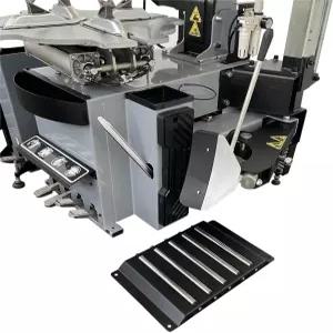 타이어 교체 기계 및 삽질 지원 롤링 플레이트 스탠드 보드 보조 액세서리를 위한 RebarTech 체인저 베이스