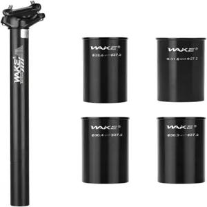 CYSky 자전거 시트포스트 27.2 x 400mm 4 사이즈 심 28.6mm 30.4mm 30.9mm 31.6mm 산악 로드 바이크 MTB