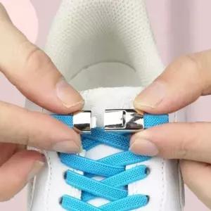 신발끈 고정 클립 운동화 묶음방지 운동화끈 무매듭운동화끈 신발끈고정