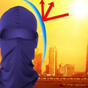 냉감 자외선 차단 마스크 쿨링 얼굴 햇빛 가리개 라이딩 스포츠