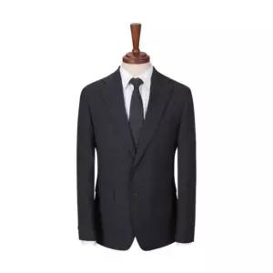 파렌하이트지이크 EXCLUSIVE 클래식핏 울 혼방 조직물 싱글 정장 자켓 FHJAH2350