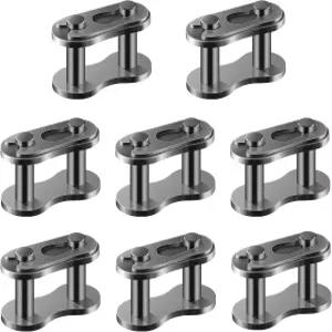 8pcs 520 체인 마스터 링크 오토바이 더트 바이크 피트프로용 O 링 커넥터 링크가 있는 체인용 헤비 듀티