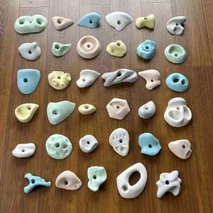 실내 클라이밍 암벽 홀드 실내암벽등반 연습 암벽등반 단일 야외 가정용 핑거보드 볼더링