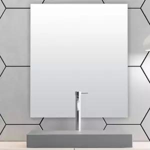 사각 욕실거울 알루미늄 화장실 nude거울 700x800