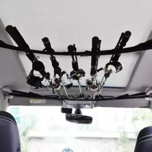 1p 낚시 차량용 로드거치대 자동차 천장 낚싯대 홀더