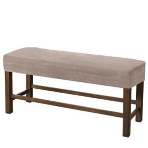 벨벳 식탁 벤치의 버 피아노 싱글 침대 슬립 발판 먼지 벤치 리폼 솔리드 스트레치