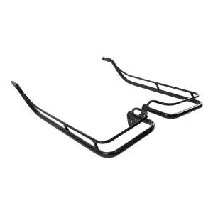 스포츠 바이크 오토바이 하드 새들백 가드 레일 할리 투어링 스트리트 글라이드 로드 킹 2009-2013 액세서