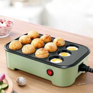 타꼬야끼 메이커 전기 타코야끼그릴 블랙 타코야키 덮개없음 문어빵