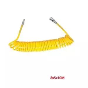 쌍마 우레탄 코일호스 8x5x10M 에어작업용 커플러장착