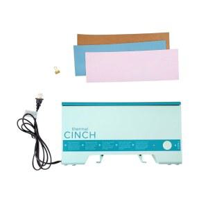 우리 R 메모리 키퍼 써멀 신치 바인딩 머신 민트 12인치, 북 머신, 척추, 클립 포함, DIY 저널, 노트북, 스크랩북, 포토북 및 문서 제작