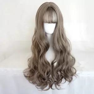 여신 웨이브 통가발 긴머리가발 웨이 SkP8+6uzJ