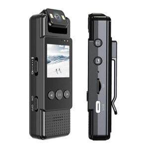 MD17 배달 택배 오토바이 휴대용 카메라 비디오 와이파이 목발쿠션 바디캠 블랙박스