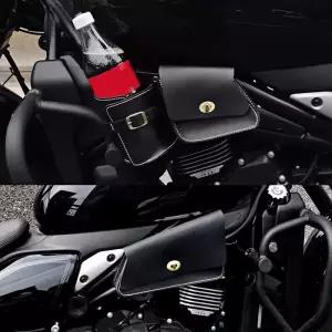 스포츠 바이크 오토바이 cfmoto clc450 450clc 450cl-c 450 clc cl-c 사이드백 연료탱크 보호용 새들백 CF