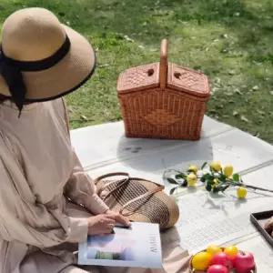 감성돗자리 푹신푹신 피크닉매트 방수매트 중형 대형