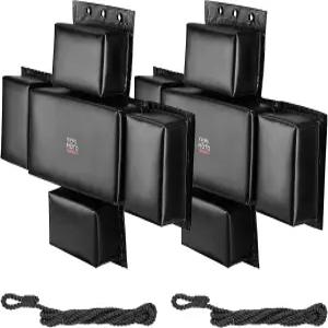 케미모토 PWC 펜더 제트 스키 범퍼 도크 도킹용 대형 지역 보트 19.7인치 호라이즌 길이의 접이식 디자인