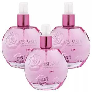 아스파시아 후로랄 퍼퓸 향수 샤워코롱 3개 150ml