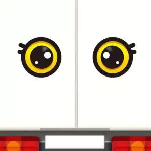 자동차스티커 왕눈이16 졸음운전방지 220x202mm 고휘도