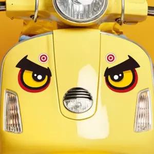 280x293mm 차량스티커 앵그리왕눈2 대형 고휘도반사 고휘도