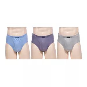 소변구 있는 남성 면 삼각팬티 3매