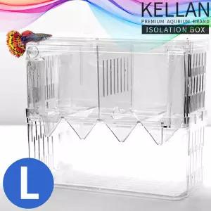 켈란 부화통 L 수족관 치어 산란 구피 열대어 플래티