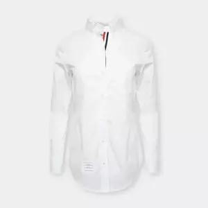 여성 히든 삼선 옥스포드 와이셔츠 화이트 FLL005E F0313 100