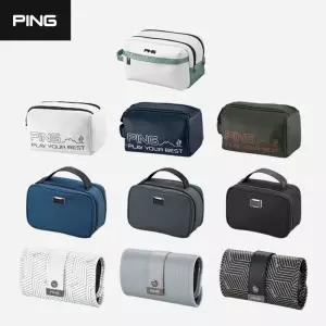 중고 삼양 핑 골프 파우치 모음