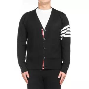 26SS (MKC002A Y1014 001) 남성 사선완장 가디건