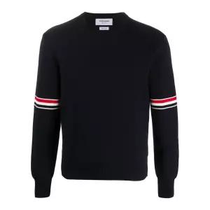 26SS  RWB 암밴드 니트 네이비 MKA326A Y3001 415