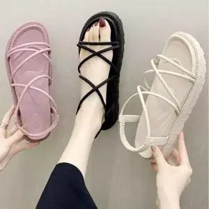 아쿠아샌들 스트랩샌들 말랑 아쿠아샌달 아쿠아 젤리 elA6+4Rrp