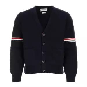 암밴딩 밀라노스티치 가디건 니트 MKC310A Y3007 415