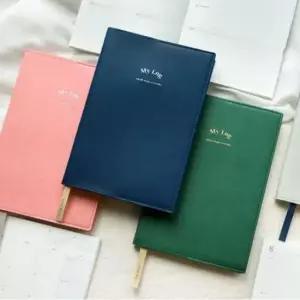 [문구] 2026 마이로그 다이어리 날짜형 위클리 깔끔한