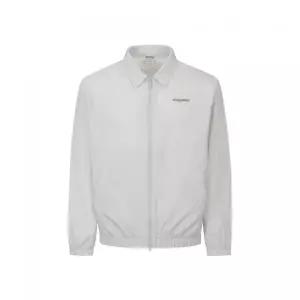 디스커버리 DISCOVERY EXPEDITION 남성 프레시벤트 윌버 카라형 블루종 자켓 (LSILVER) DMWJ6G063-SIL