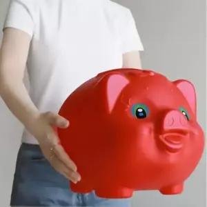 [문구] 저금통 디자인 돼지 모형 아동 저축 왕돼지