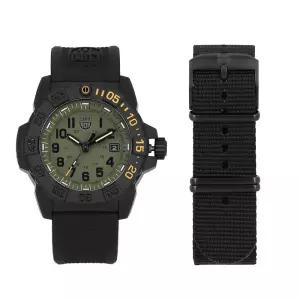 루미녹스 시계 XS.3517.NSF.SET 네이비 씰 밀리터리 다이버 우레탄 남성시계