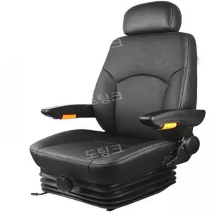 덤프트럭 에어 시트 굴삭기 트럭 운전석 차량 서스펜션 안장 중장비 화물차 크레인 충격흡수