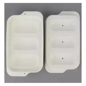 얼음틀 트레이 빅얼음 얼음 큰얼음 볼 아이스큐브 타원 아이스볼 3구