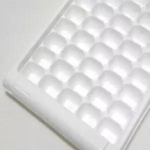 뚜껑얼음틀 얼음트레이 제빙기 60칸 얼음틀아이스트레이 대형