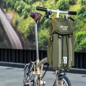 스포츠 자전거 남자 Jklitepro 앞 가방 야외 여행 하이킹 배낭 Brompton 가방에 대한 대용량 컴퓨터 패키지