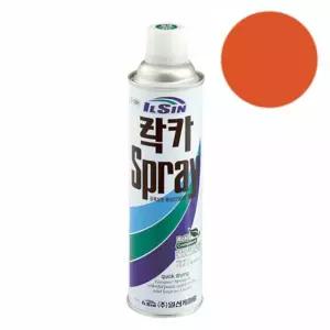 일신 락카 스프레이 중기색 420ml