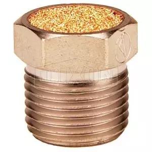 1/8인치 브리더 통풍구 - 소결 브론즈 머플러 5팩 공압 공기 HFX 브랜드