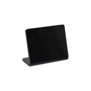 [문구] 미니 아크릴 안내판 블랙 보드 L형 20x15cm 사무용