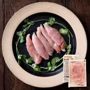 한입 생닭가슴살 200gX15 국내산 냉동 개별포장 큐브